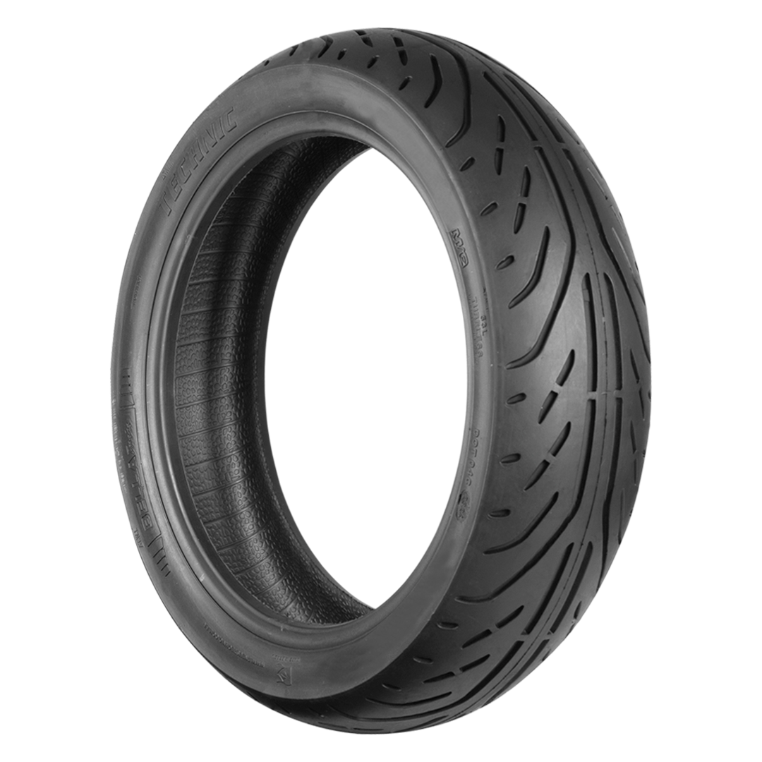 Pneu p/ moto aro 12 * 130/70-12 - tras. piagio vespa gt s250, honda grom 125 e similares (bella trix) s/câm.